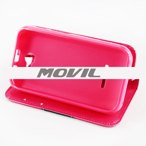 NP-1982 PU  leathe funda para Bmobile AX610-11